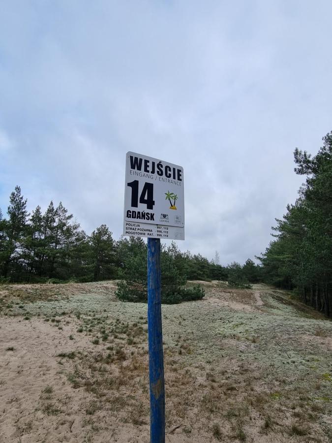 M&K Apartamenty Baltycka Przystan - Sobieszewo Gdańsk Eksteriør billede