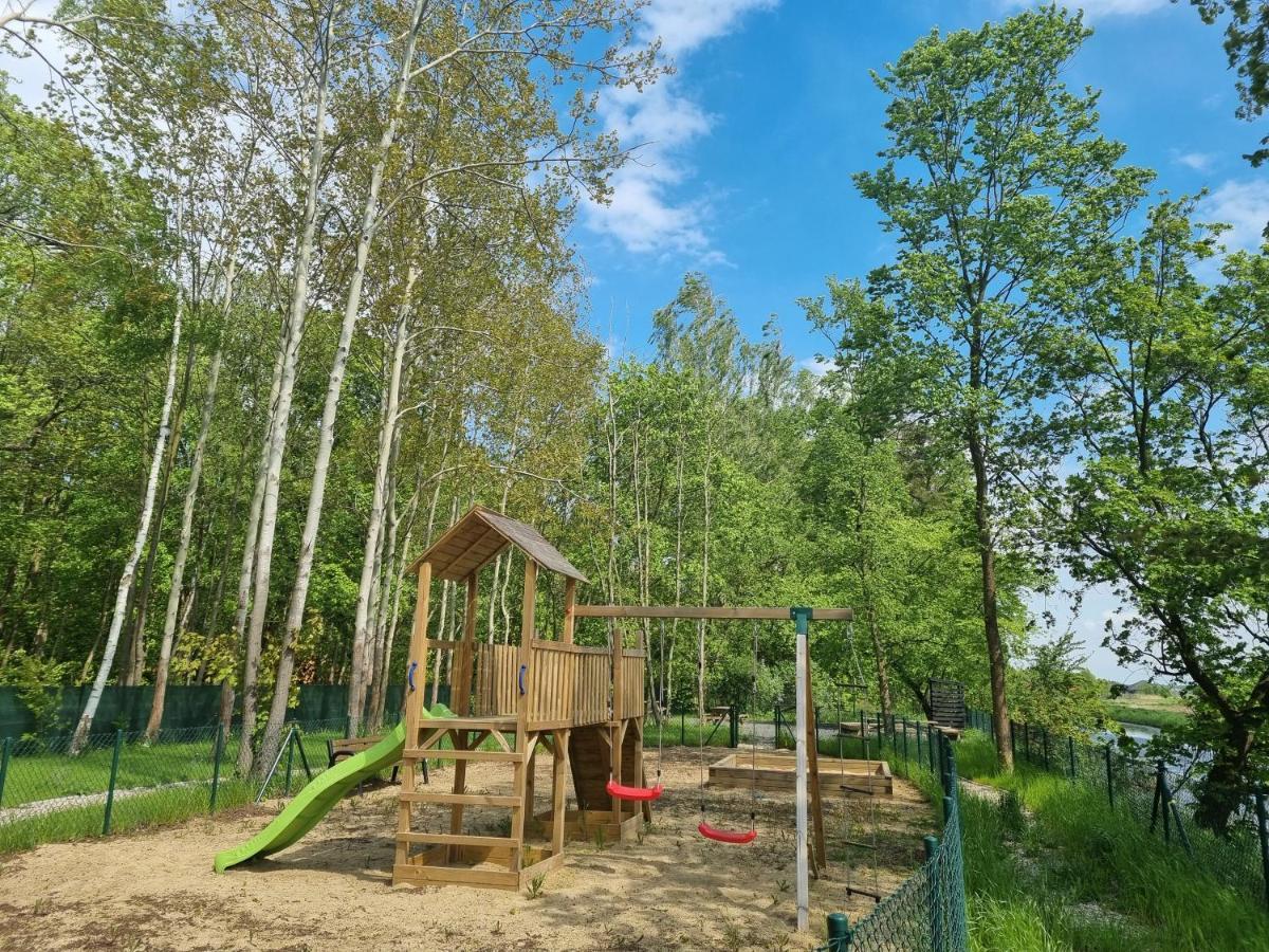 M&K Apartamenty Baltycka Przystan - Sobieszewo Gdańsk Eksteriør billede