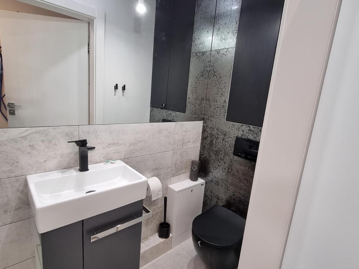 M&K Apartamenty Baltycka Przystan - Sobieszewo Gdańsk Eksteriør billede